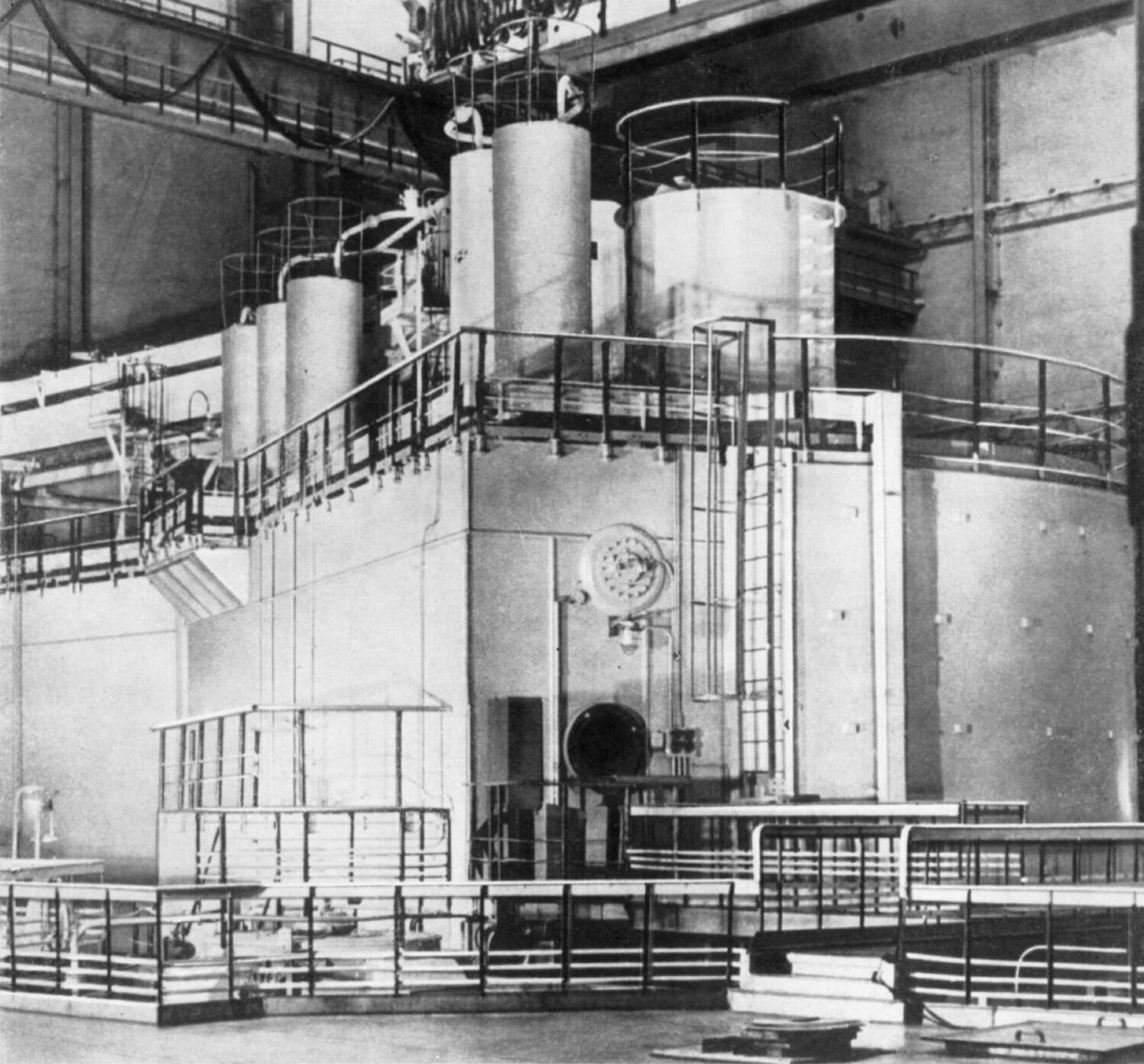Реактор БН-350 Шевченковской АЭС