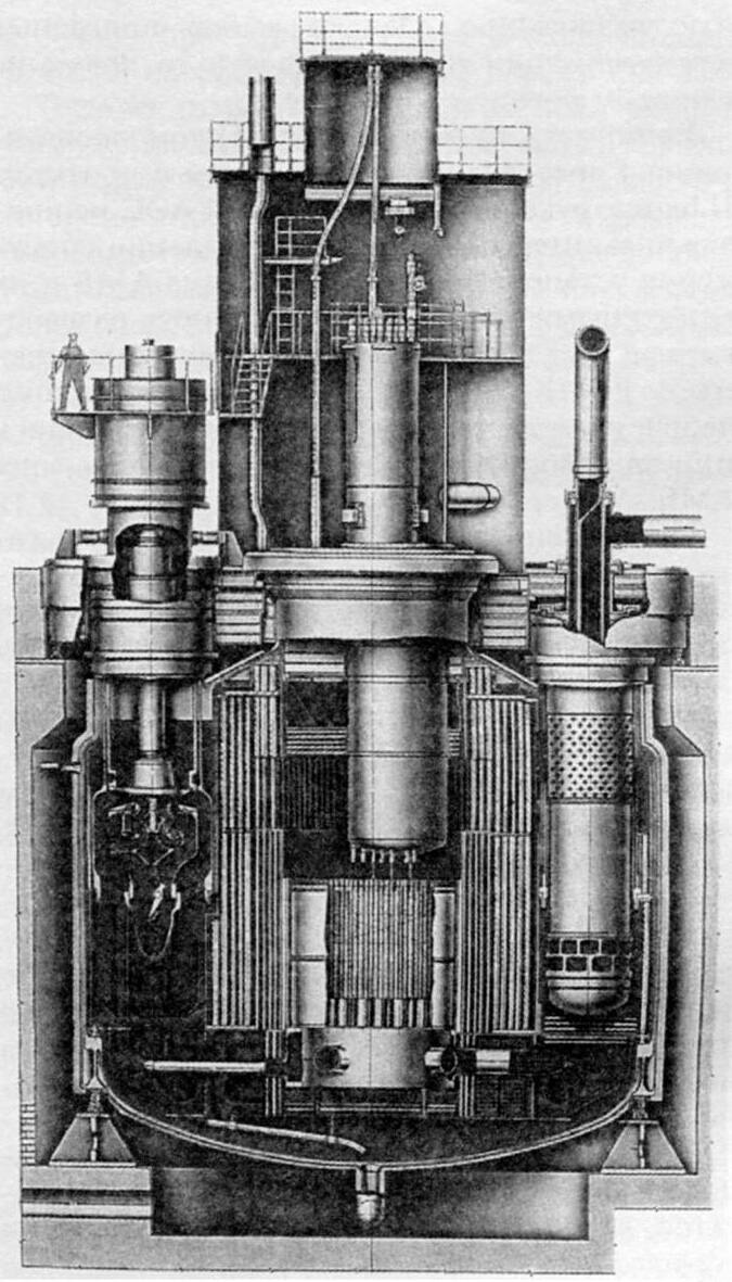 Первый реактор на быстрых нейтронах в мире