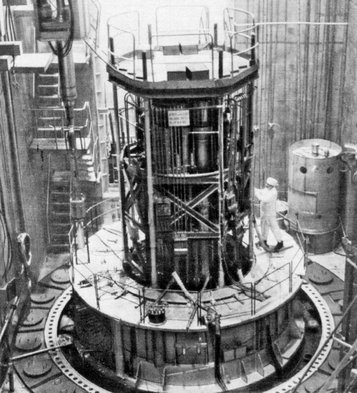 Реактор БОР-60