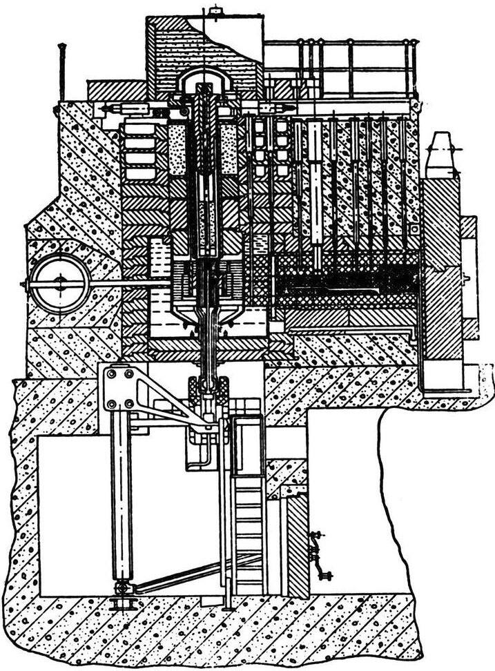 Реактор БР-5, конструкция