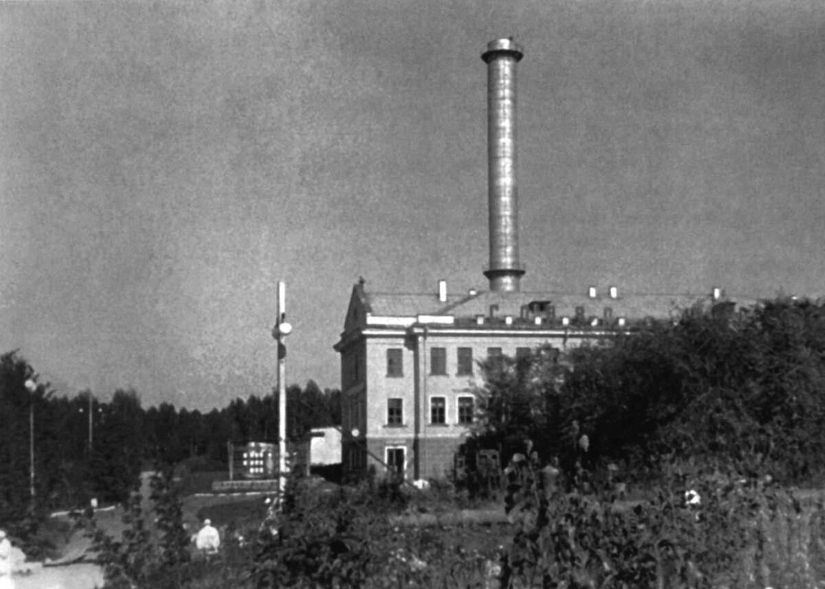 Здание реактора ОК-180