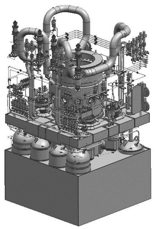 Реактор РИТМ-200, конструкция