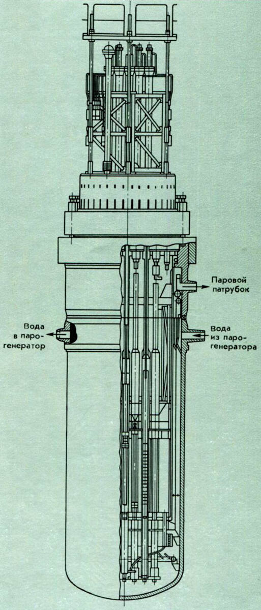 Реактор ВК-50