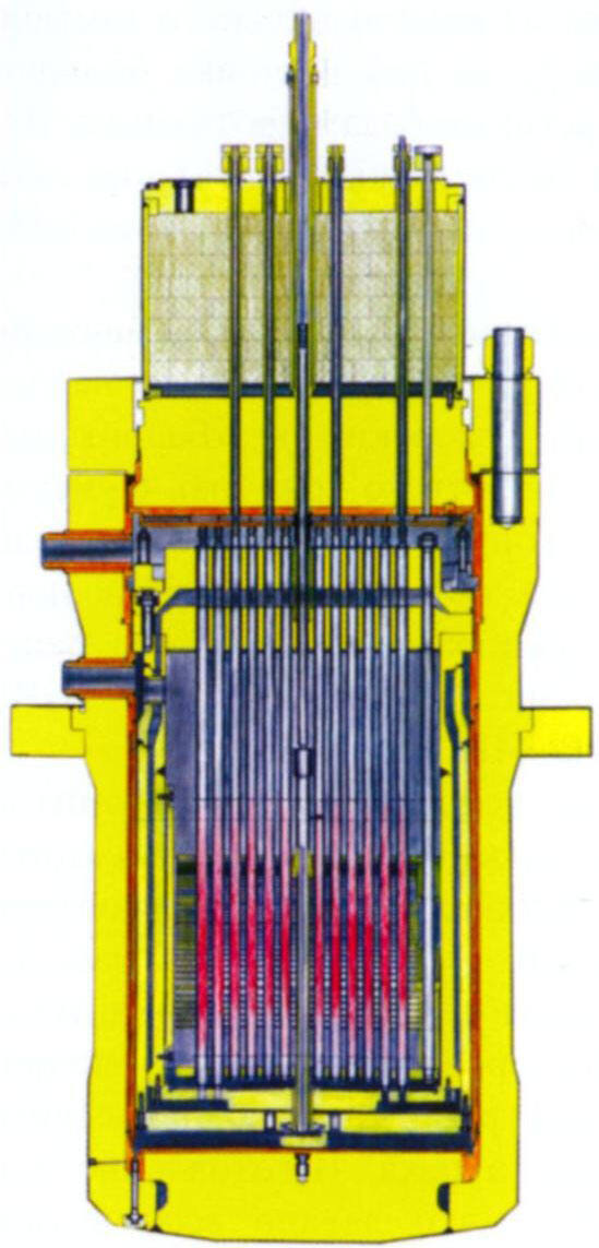 Реактор ВМ-А, конструкция