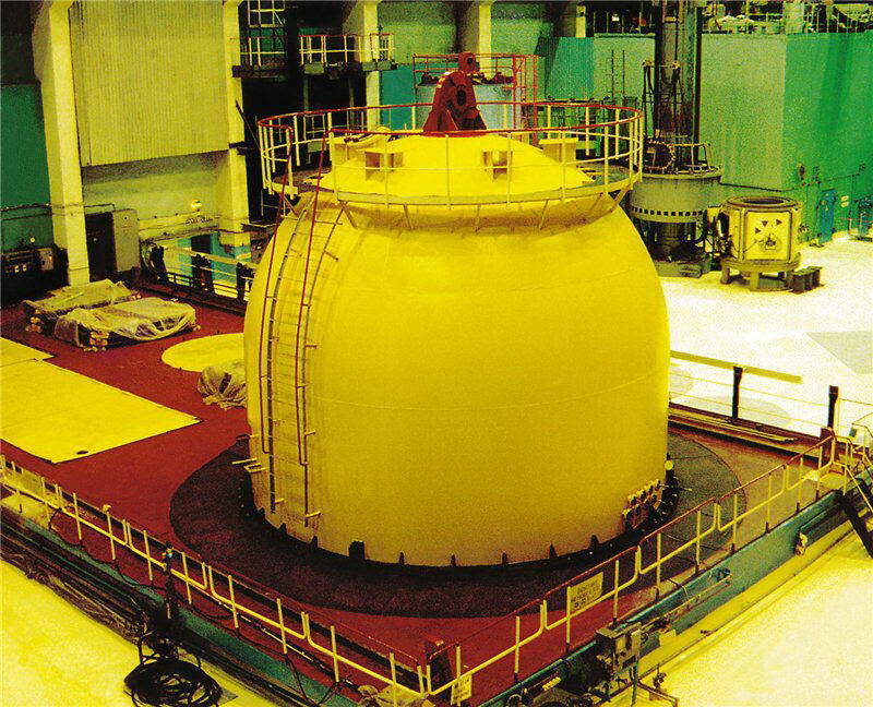 Реактор ВВЭР-1. Нововоронежская АЭС