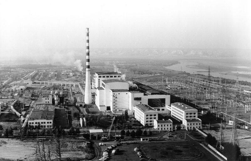 Энергоблоки №1 и №2 Нововоронежской АЭС
