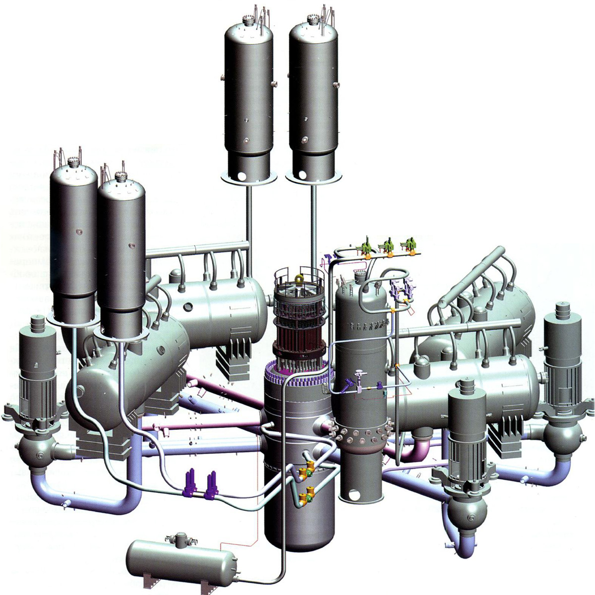 Реакторная установка АЭС-2006