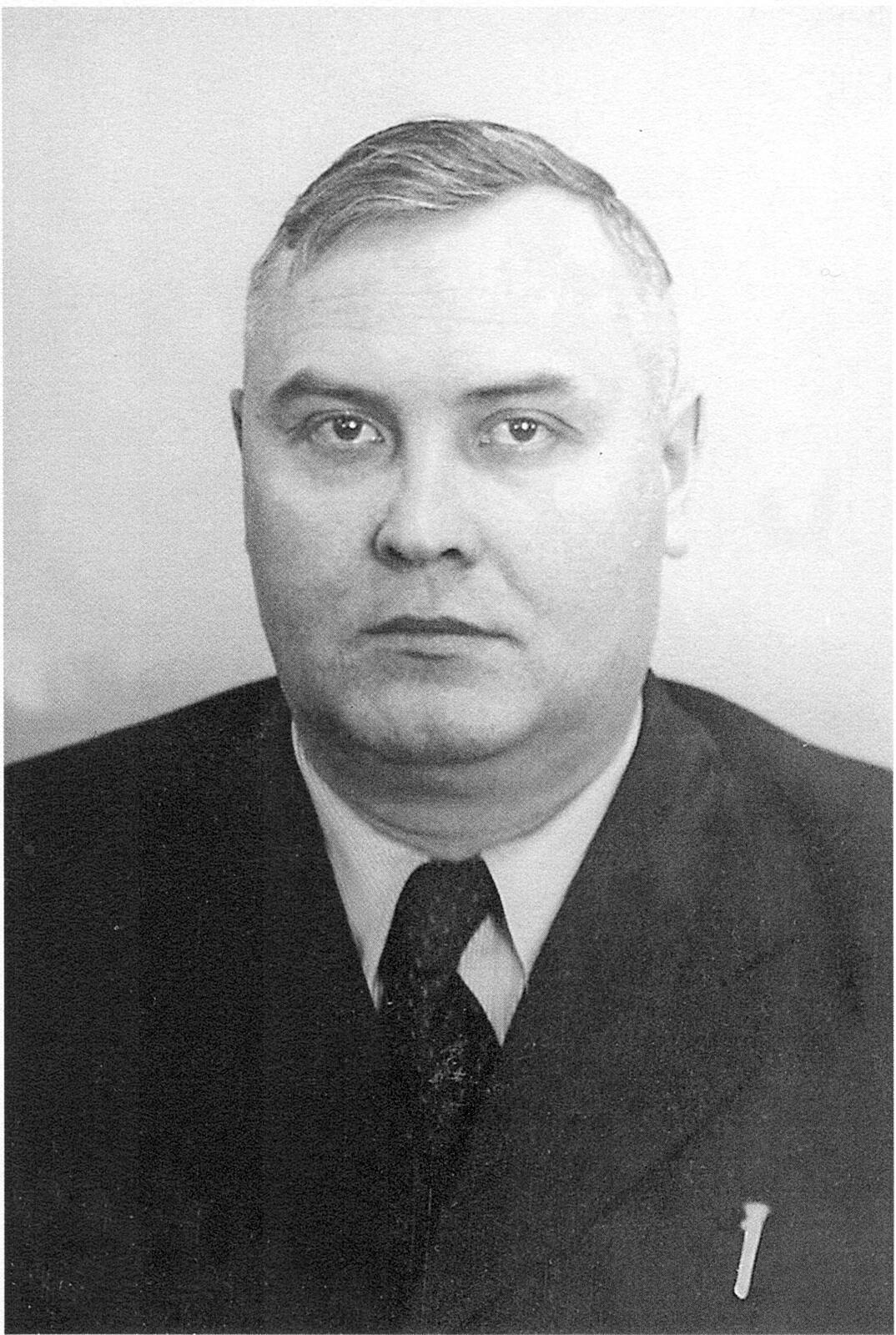 А. И. Чурин, первый директор Завода № 813