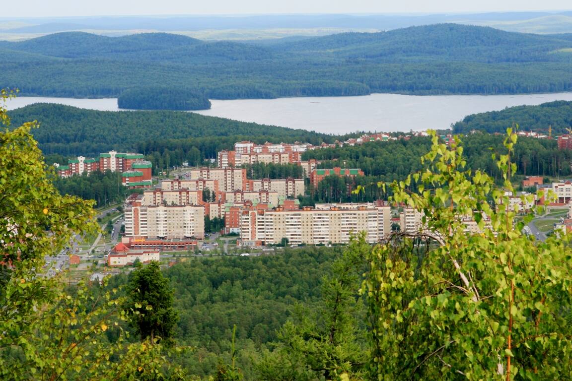 Южный микрорайон Новоуральска
