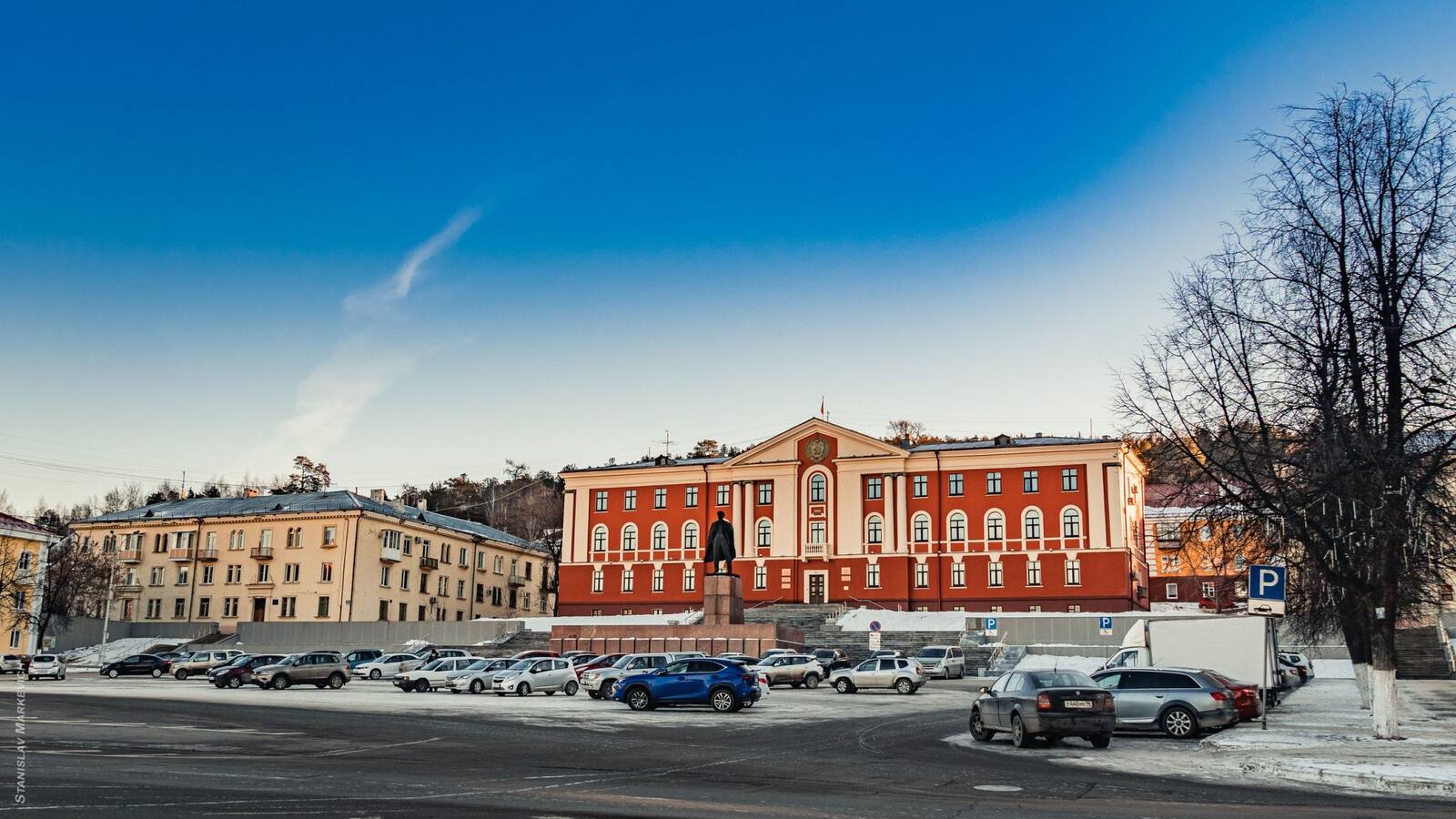 Новоуральск. Площадь Ленина