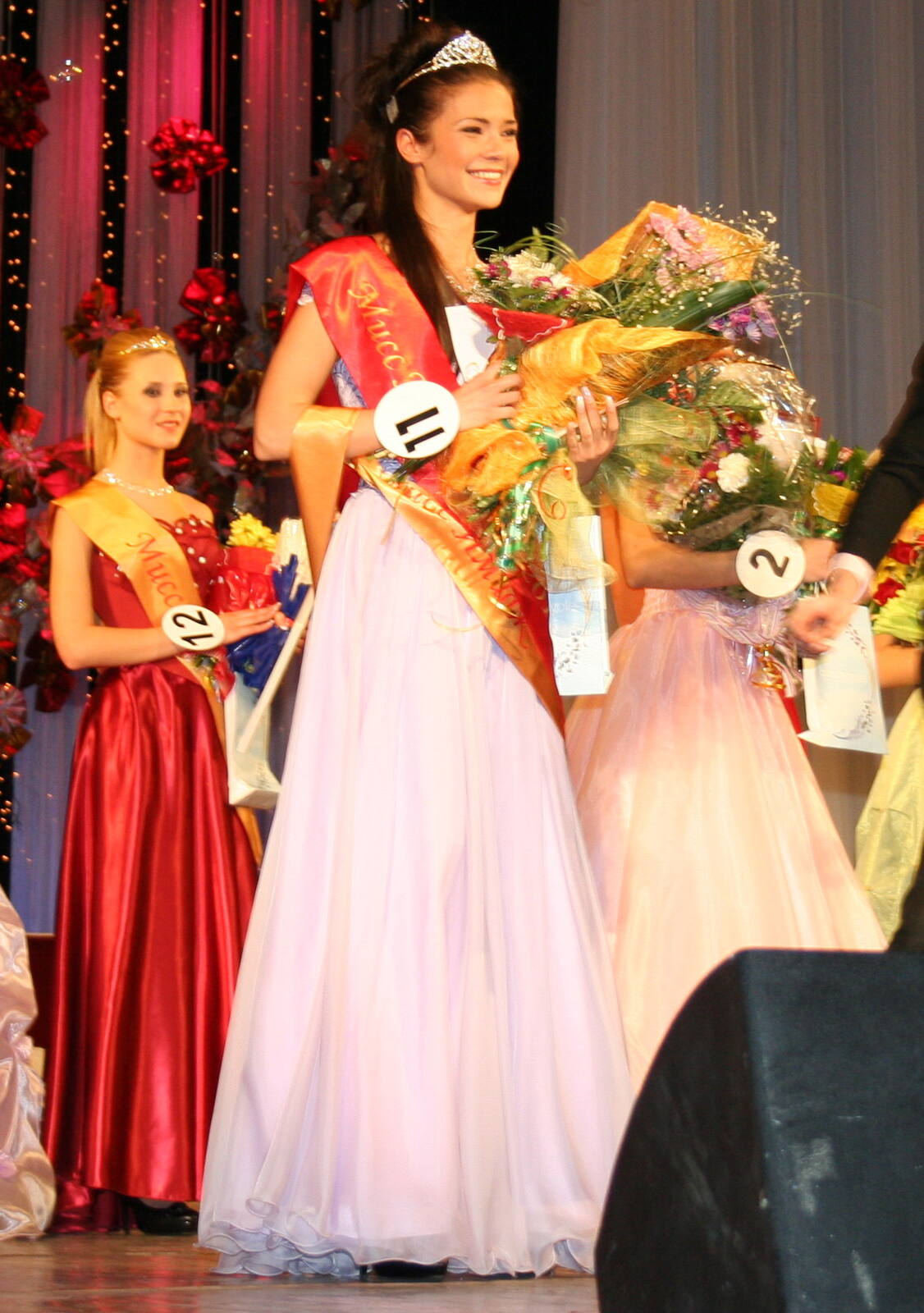 Новоуральск. Мисс Новоуральск-2005