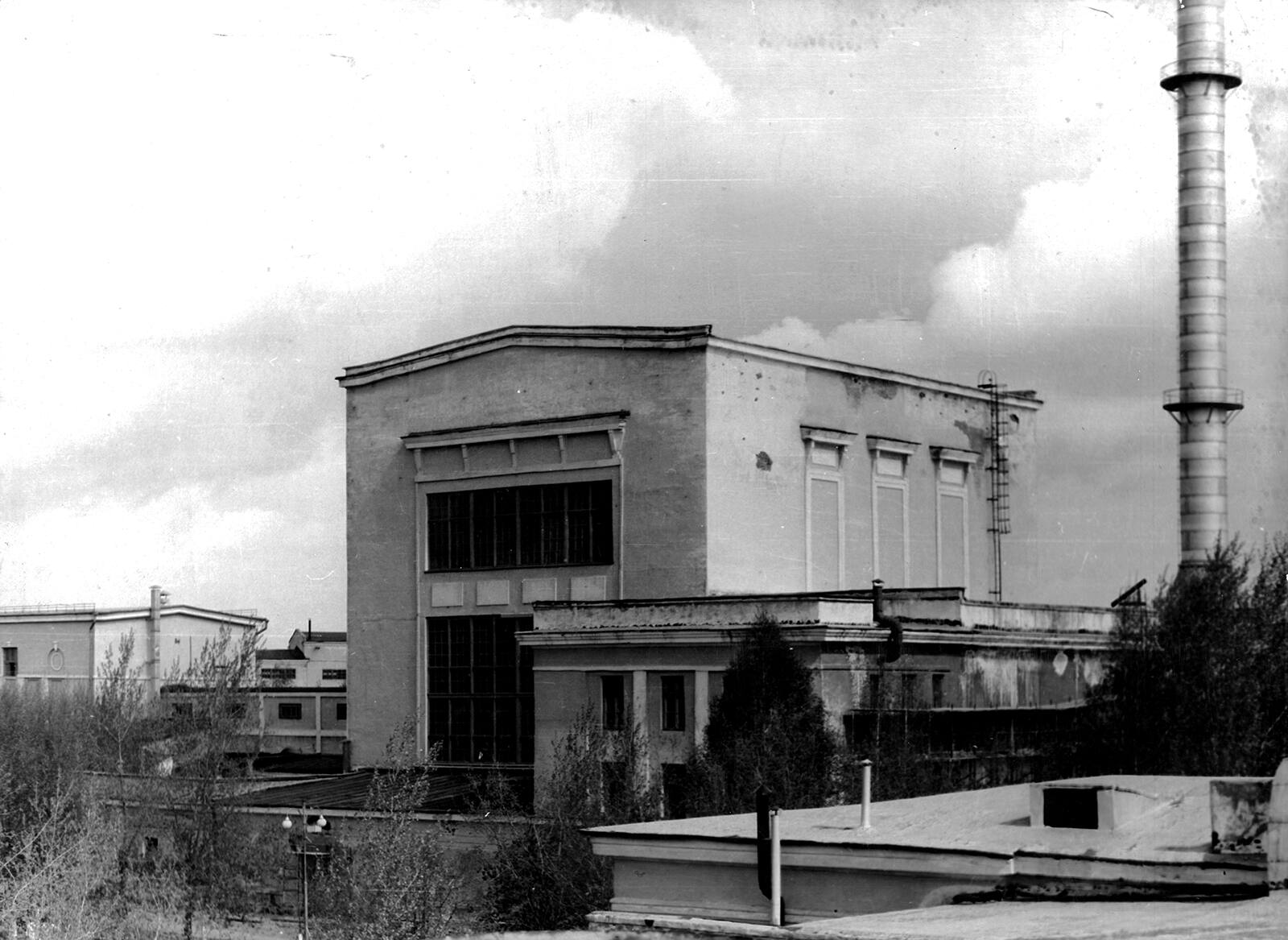 Здание первого промышленного реактора «А»