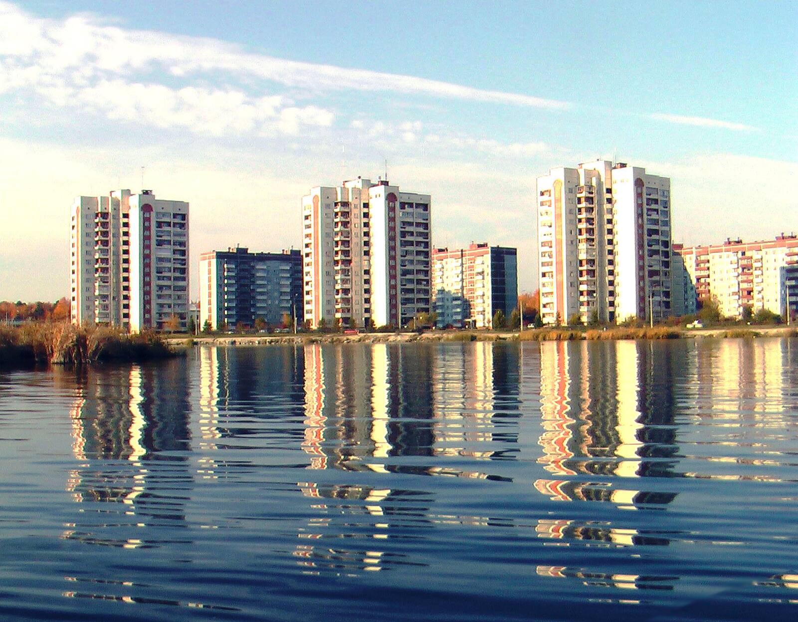 Красавец город Озерск