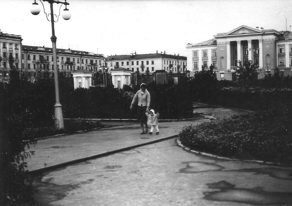 Центр Сарова. 1960-е годы