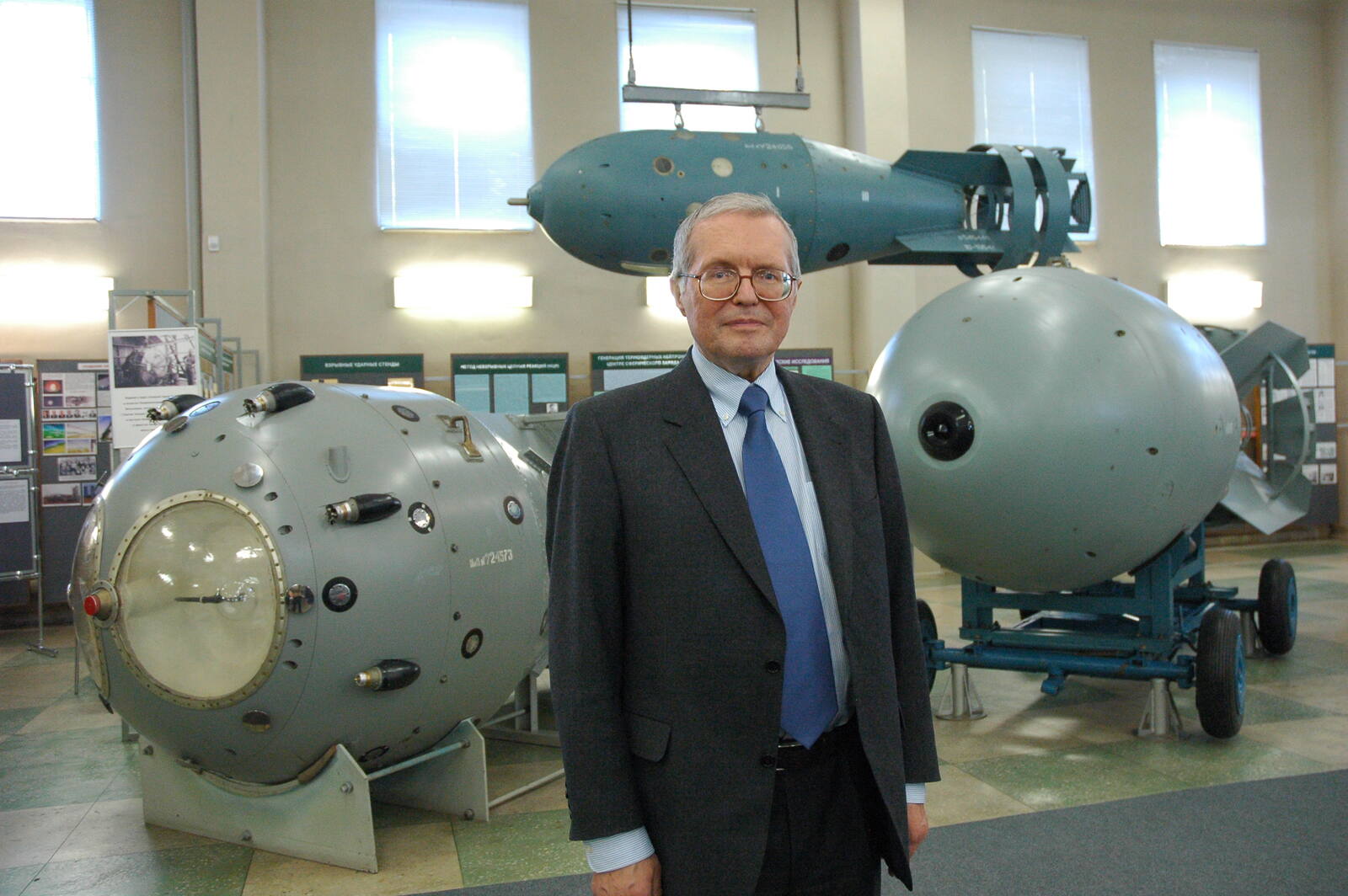 В музее ядерного оружия РФЯЦ-ВНИИЭФ