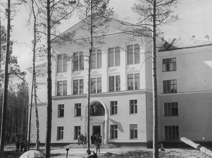 Здание новой школы № 119