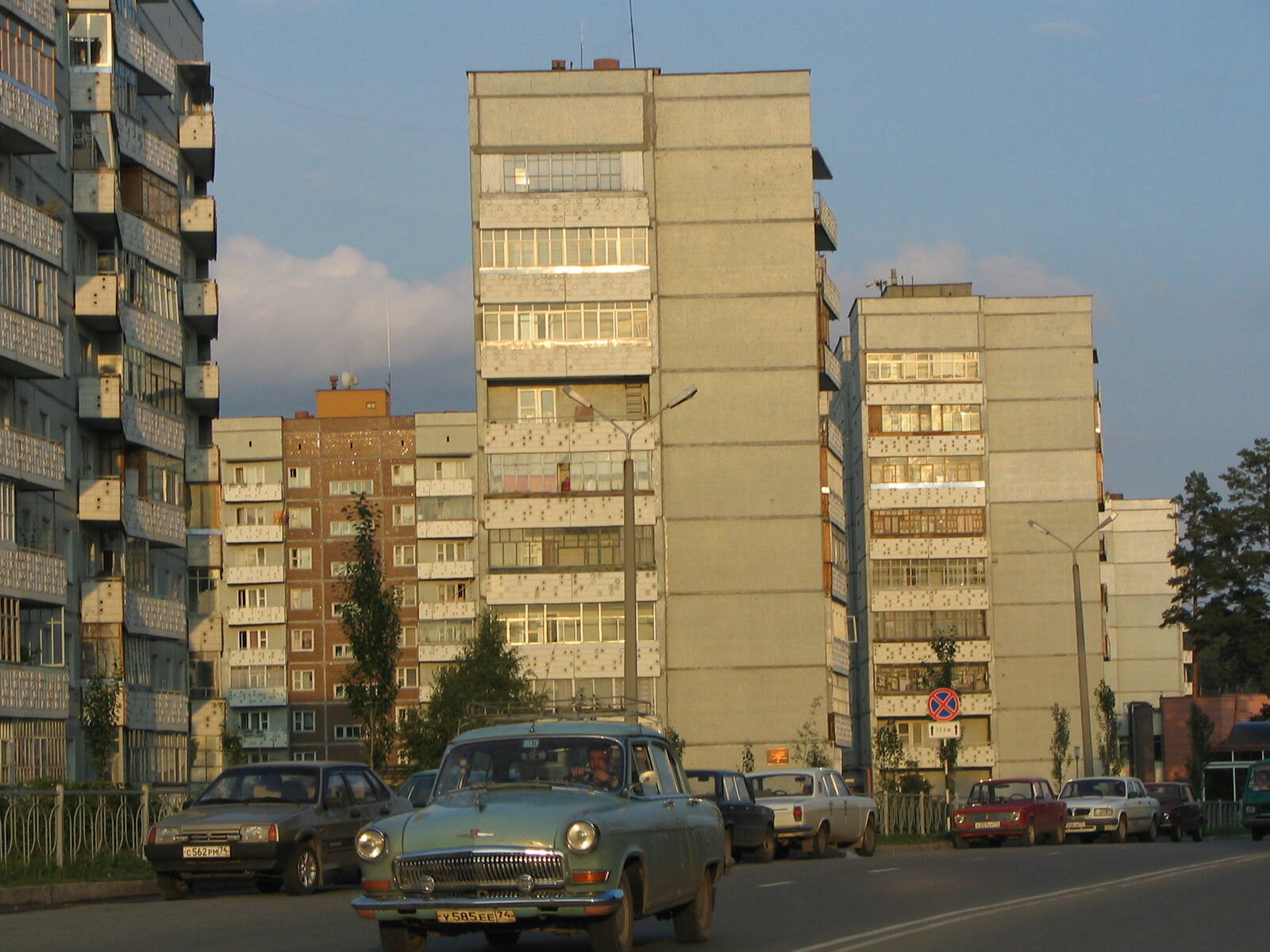 Вид г. Снежинска. 2004 г.