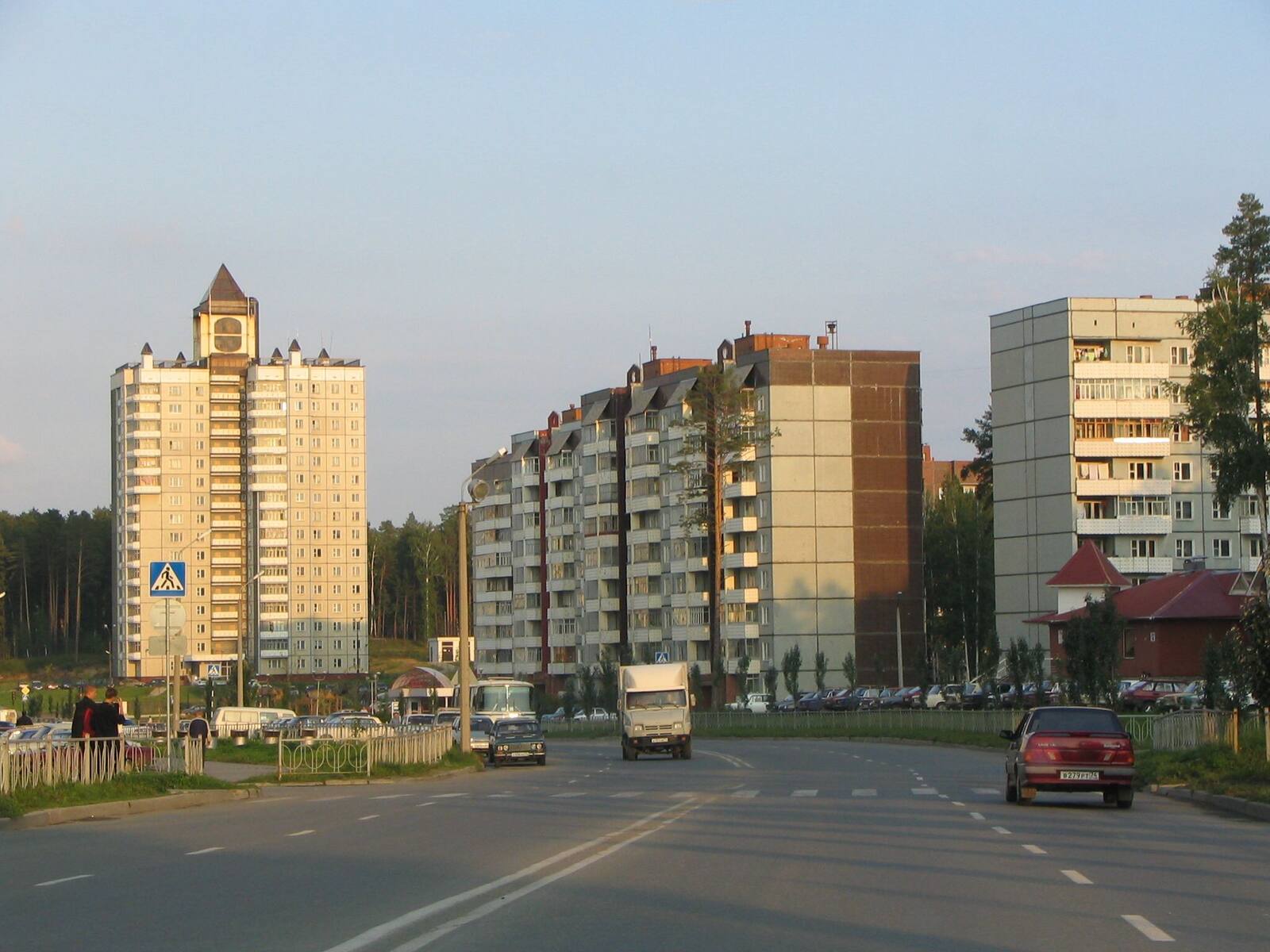 Вид г. Снежинска. 2004 г.