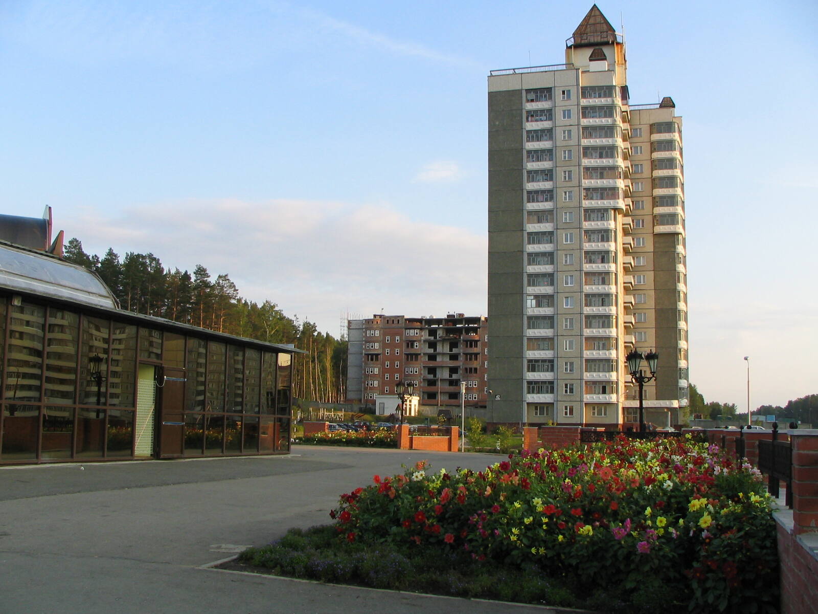 Вид г. Снежинска. 2004 г.