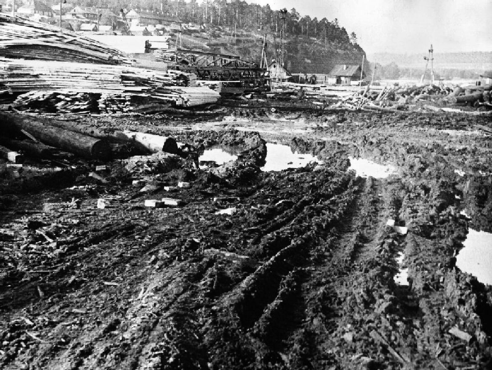 Площадка будущего Приборостроительного завода