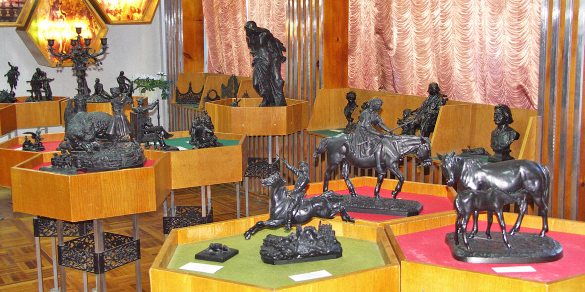 Выставочный зал художественного литья