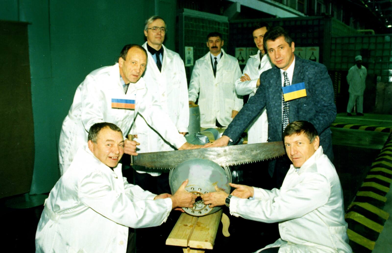 Идет уничтожение последнего ядерного боезапаса, вывезенного с Украины