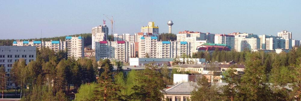 Панорама Трехгорного