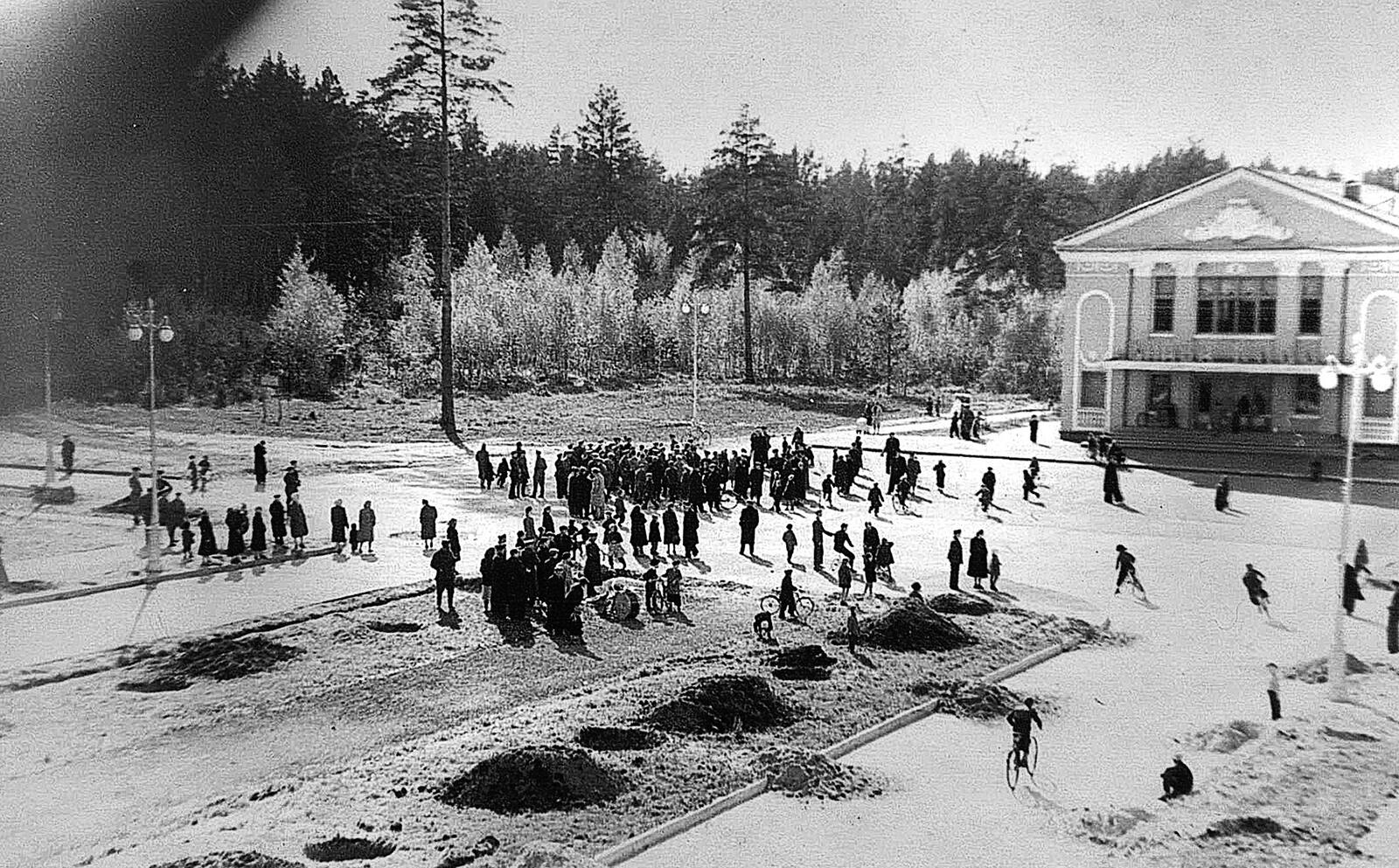 Клуб «Дружба», 1960 г.