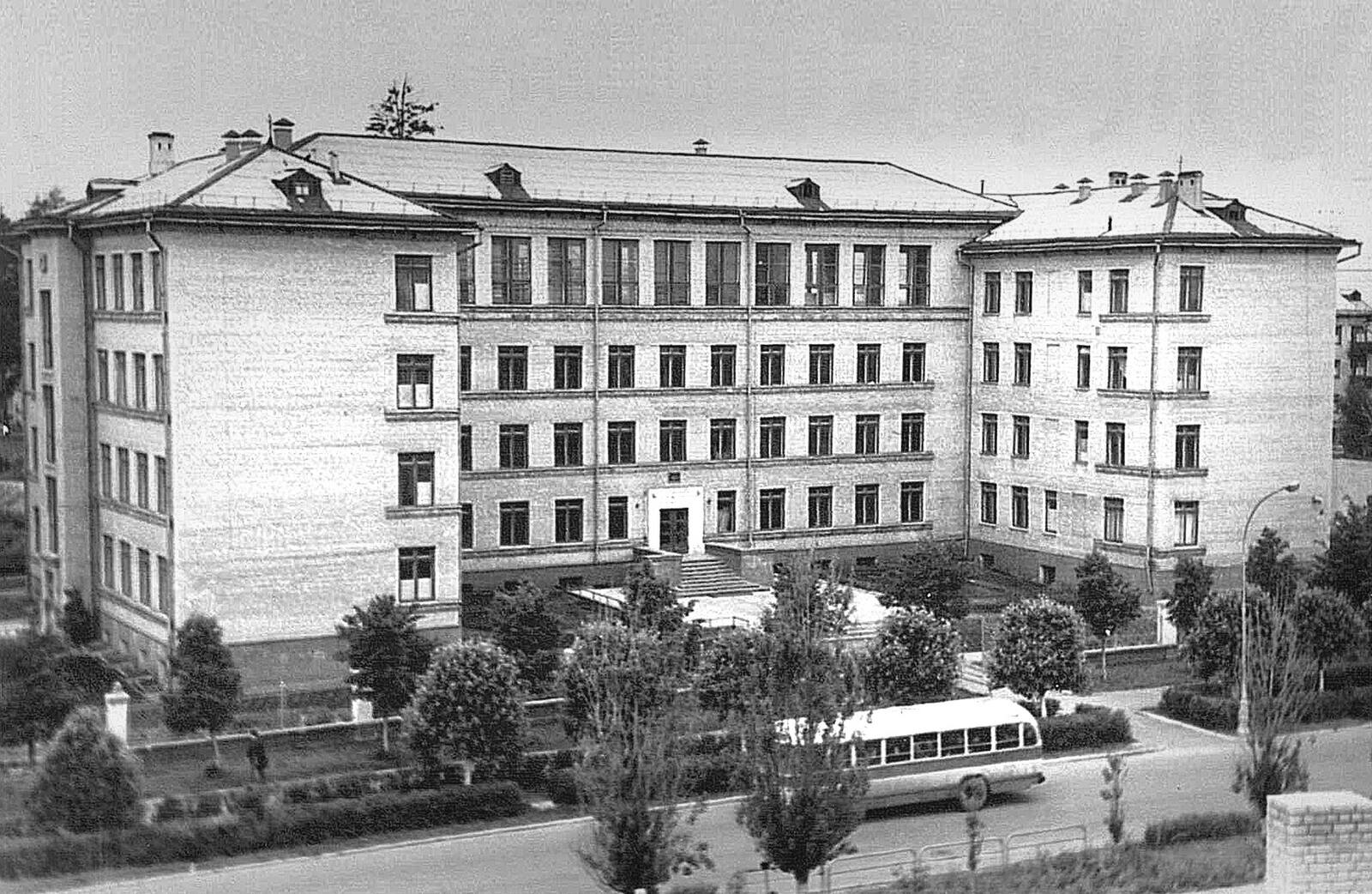 Школа № 217. 1967 г.