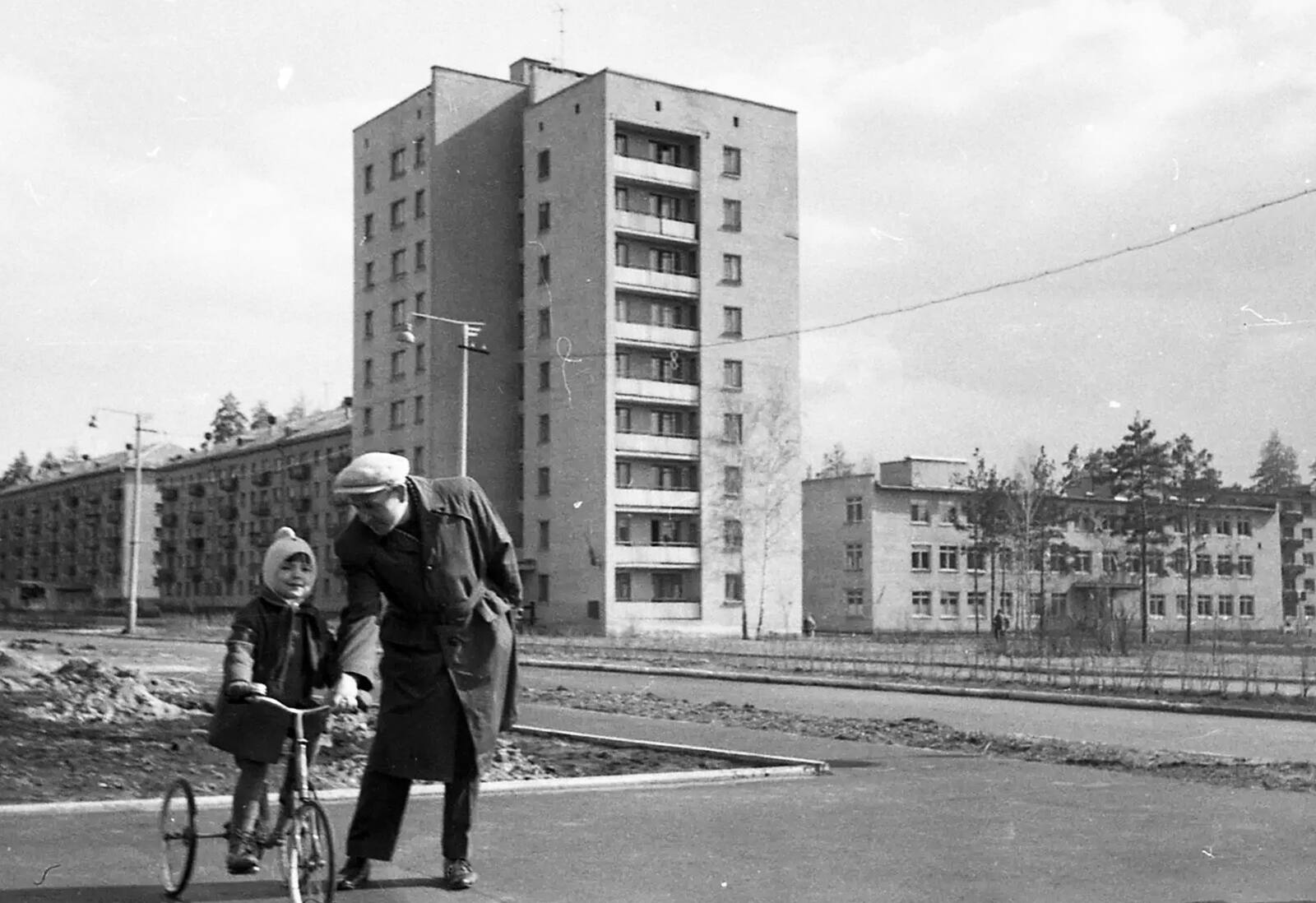 Улица Комсомольская. 70-е годы