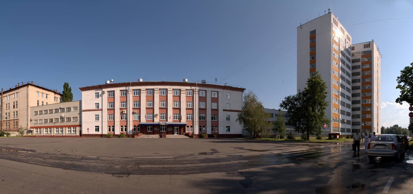 Здание заводоуправления ФГУП ФНПЦ «ПО «Старт» имени М. В. Проценко»