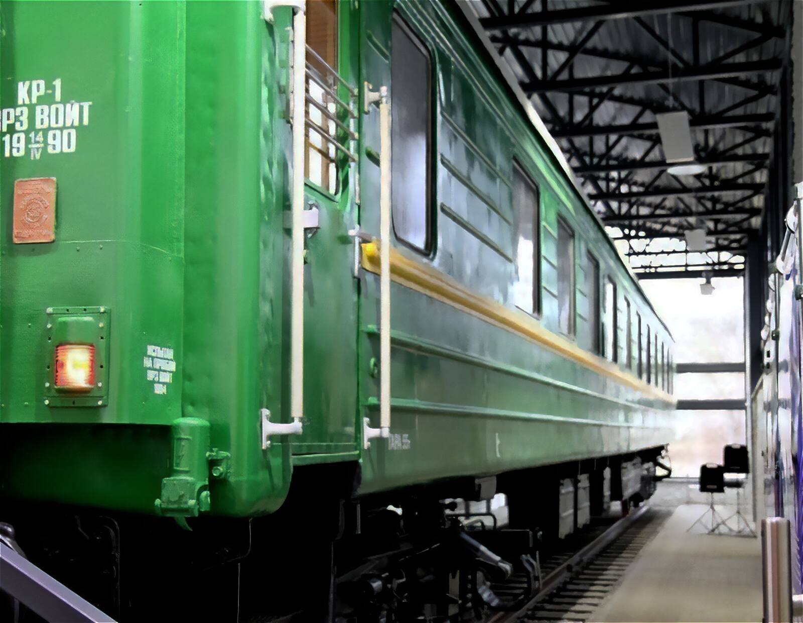 Служебный вагон Ю. Б. Харитона