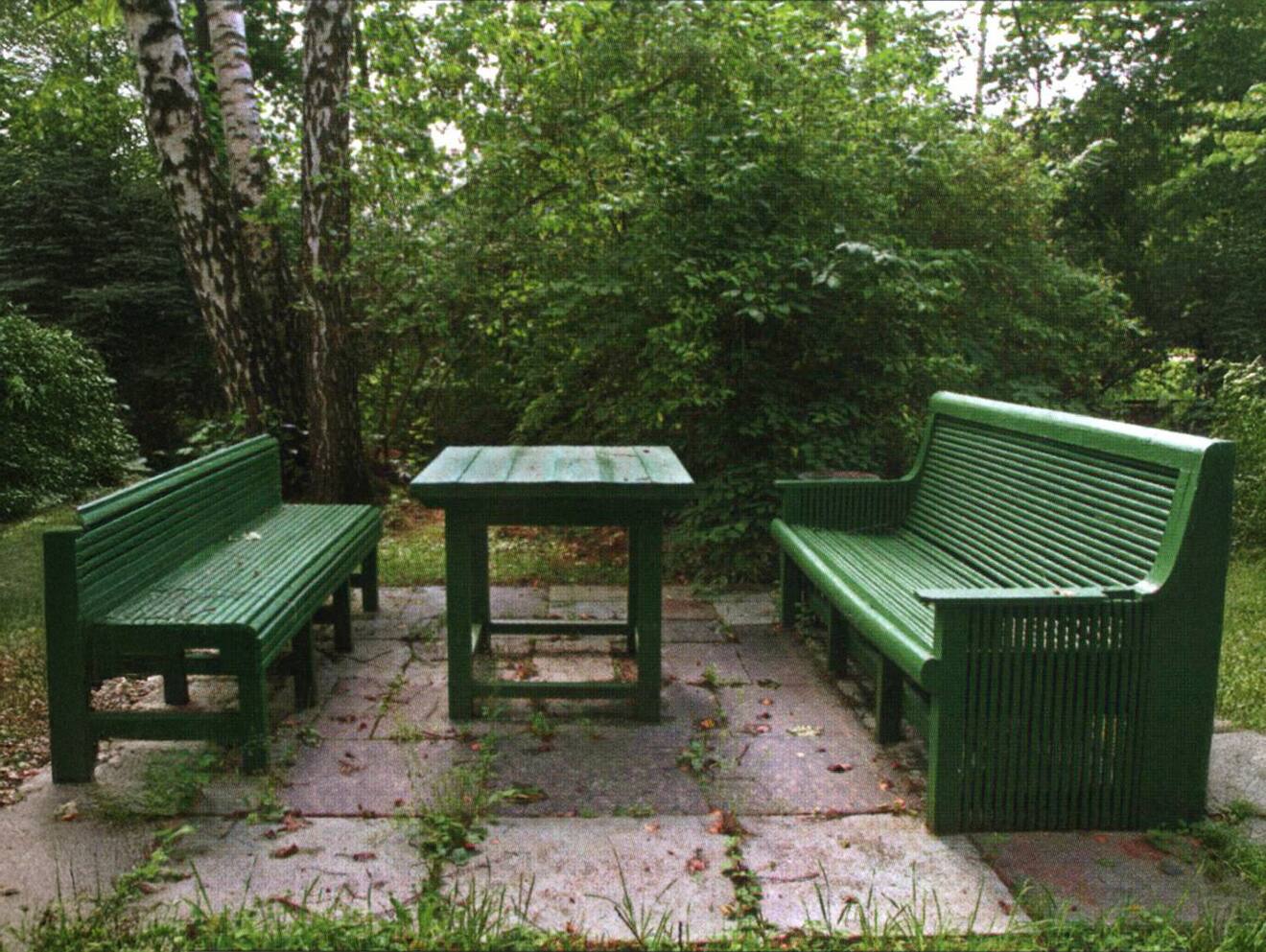 «Летний кабинет» И .В. Курчатова