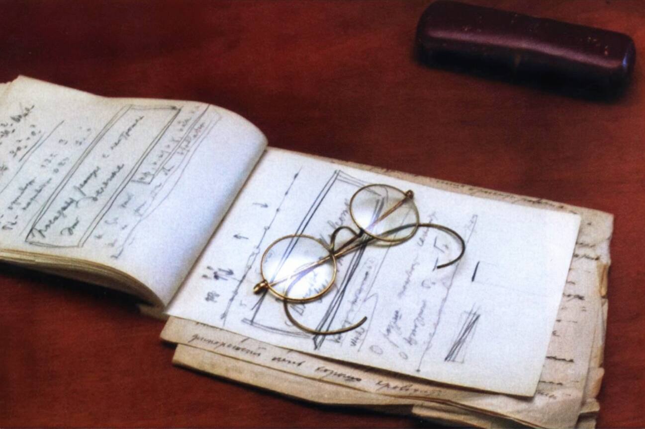 Личные вещи И. В. Курчатова