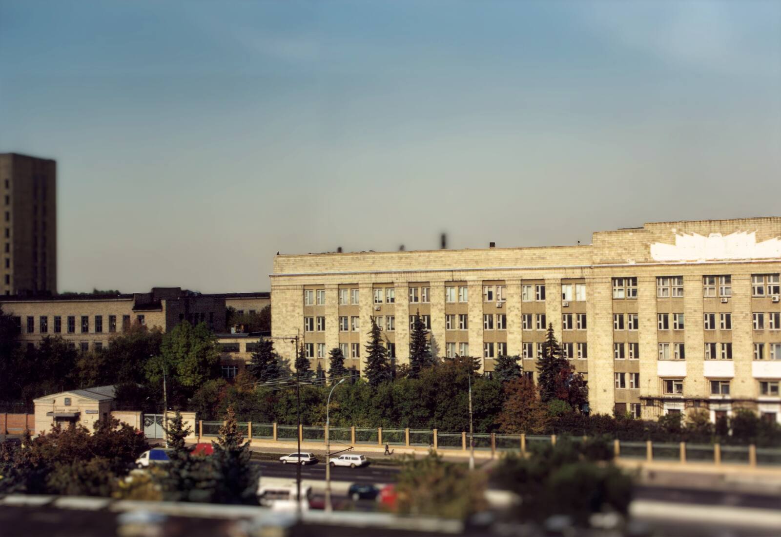 Здание ВНИИХТ. 2000-е годы