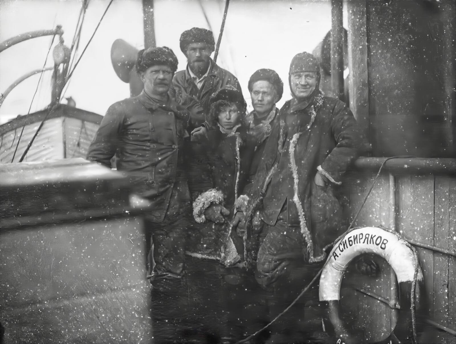 Геологи ВНИИХТ на пути к Новой Земле