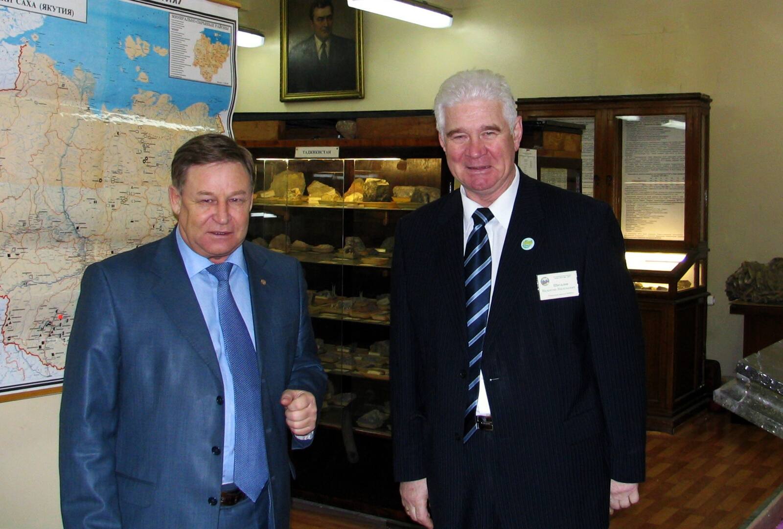 В Музее урановых руд