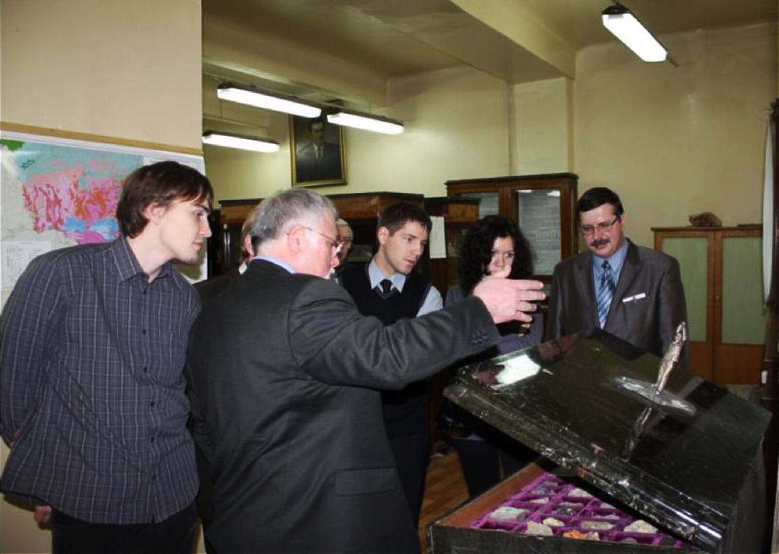 Лекция сотрудникам ФГУП «ВСЕГЕИ»