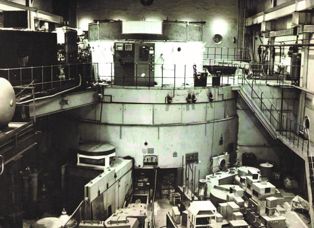 Реакторный зал Лаборатории № 3