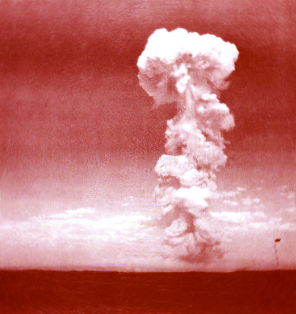 Тоцкие учения. Взрыв атомной бомбы
