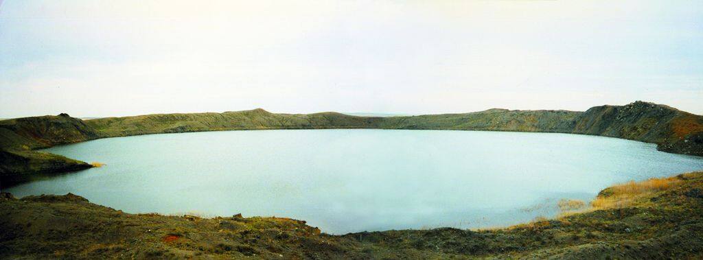 Искуственное озеро Чаган