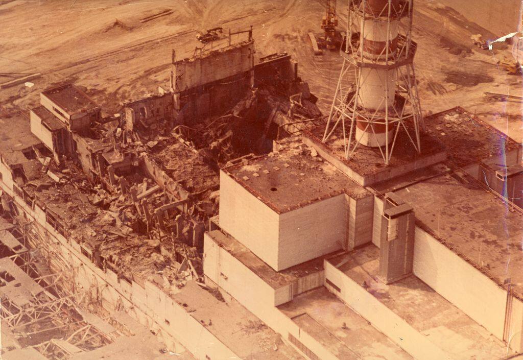 Чернобыльская АЭС, блок № 4. 26 апреля 1986 г.