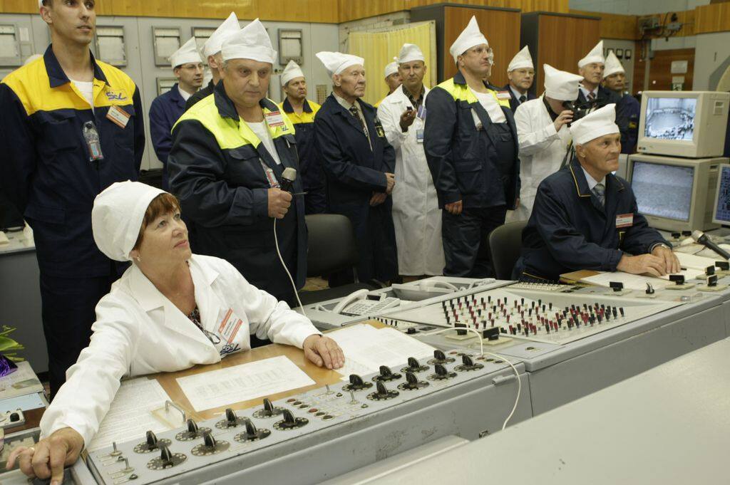 СХК. Церемония остановки последнего промышленного реактора