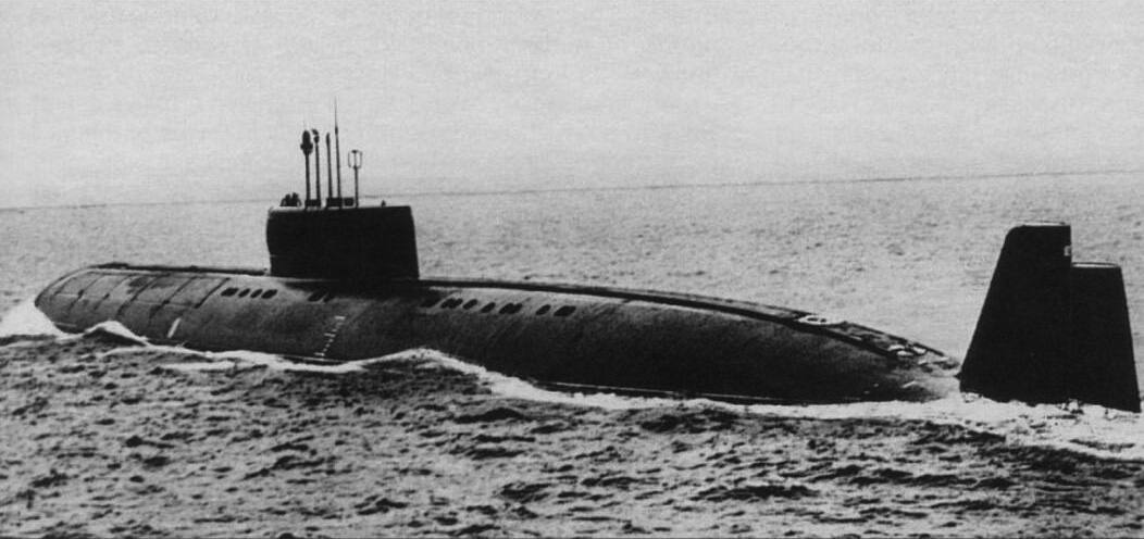 Атомная подводная лодка проекта 661