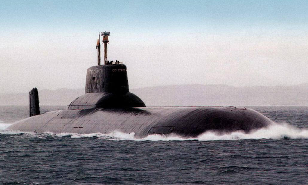 Атомная подводная лодка проекта 941 «Акула»