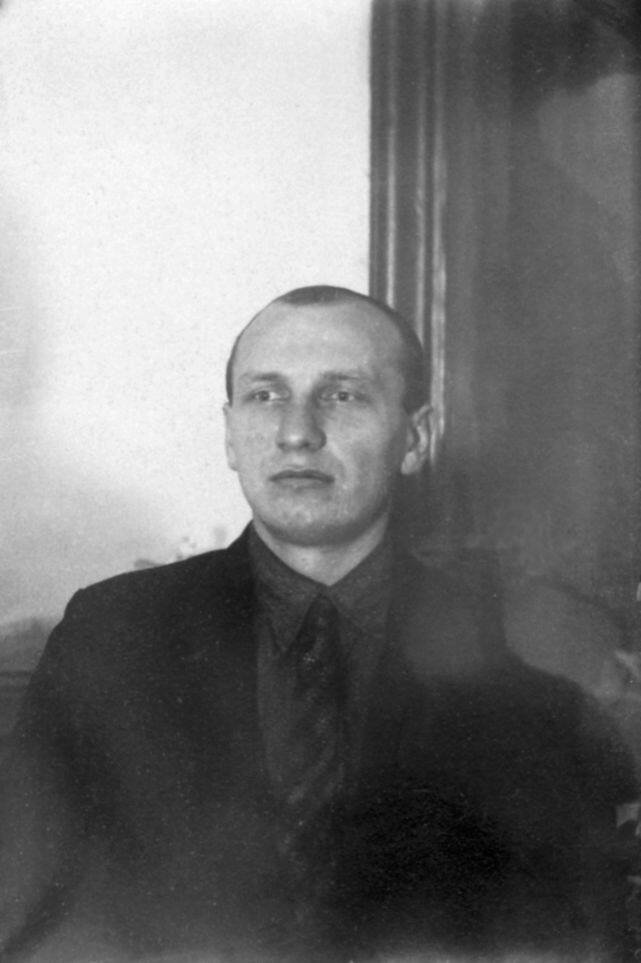 В.К. Боболев - студент. 1933 г.