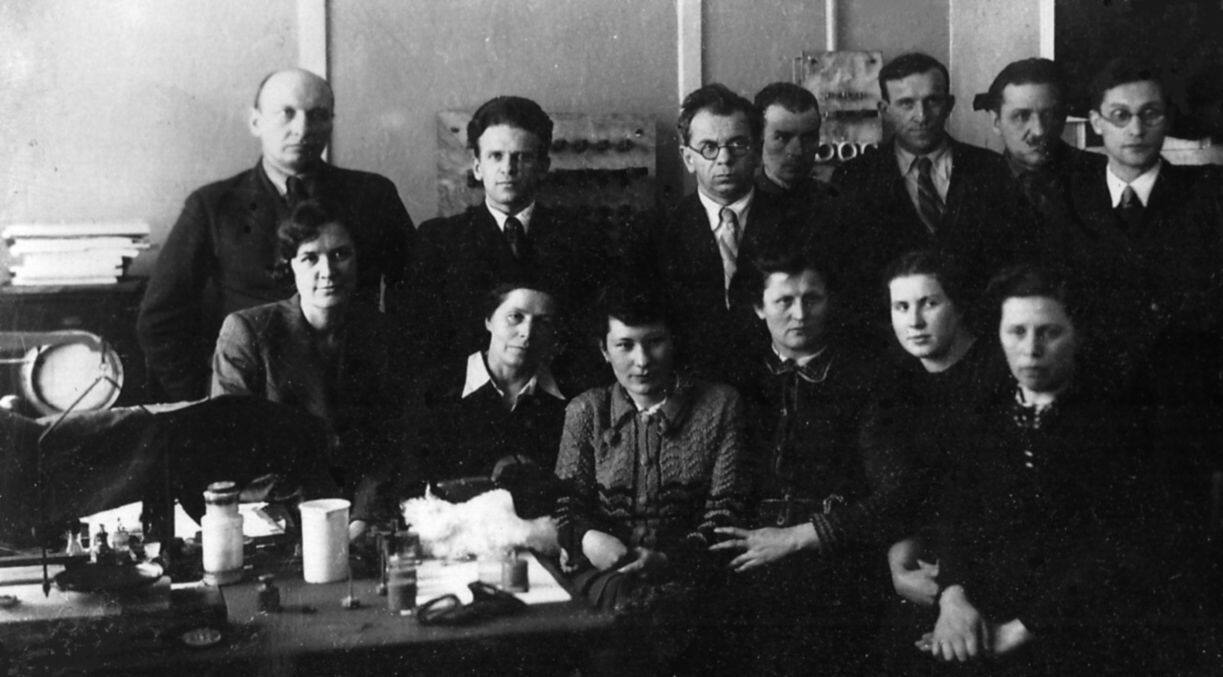 Лаборатория Ю.Б. Харитона. 1946 г.