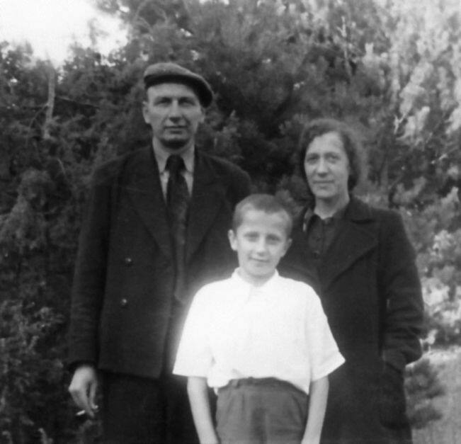 Боболевы в Москве. 1946 г.