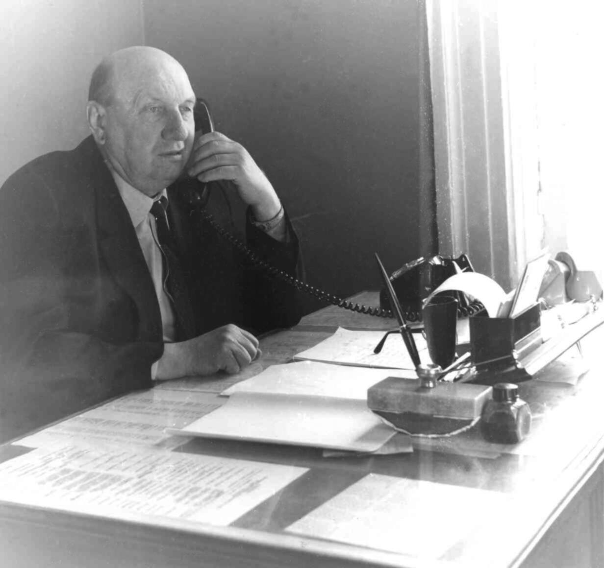 Зам. директора института Химфизики. 1964 г.