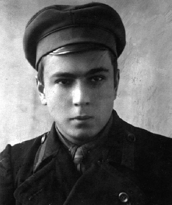 К.А. Большаков - студент. 1925 г.